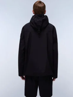 Napapijri Rainforest Summer Anorak Black Coat