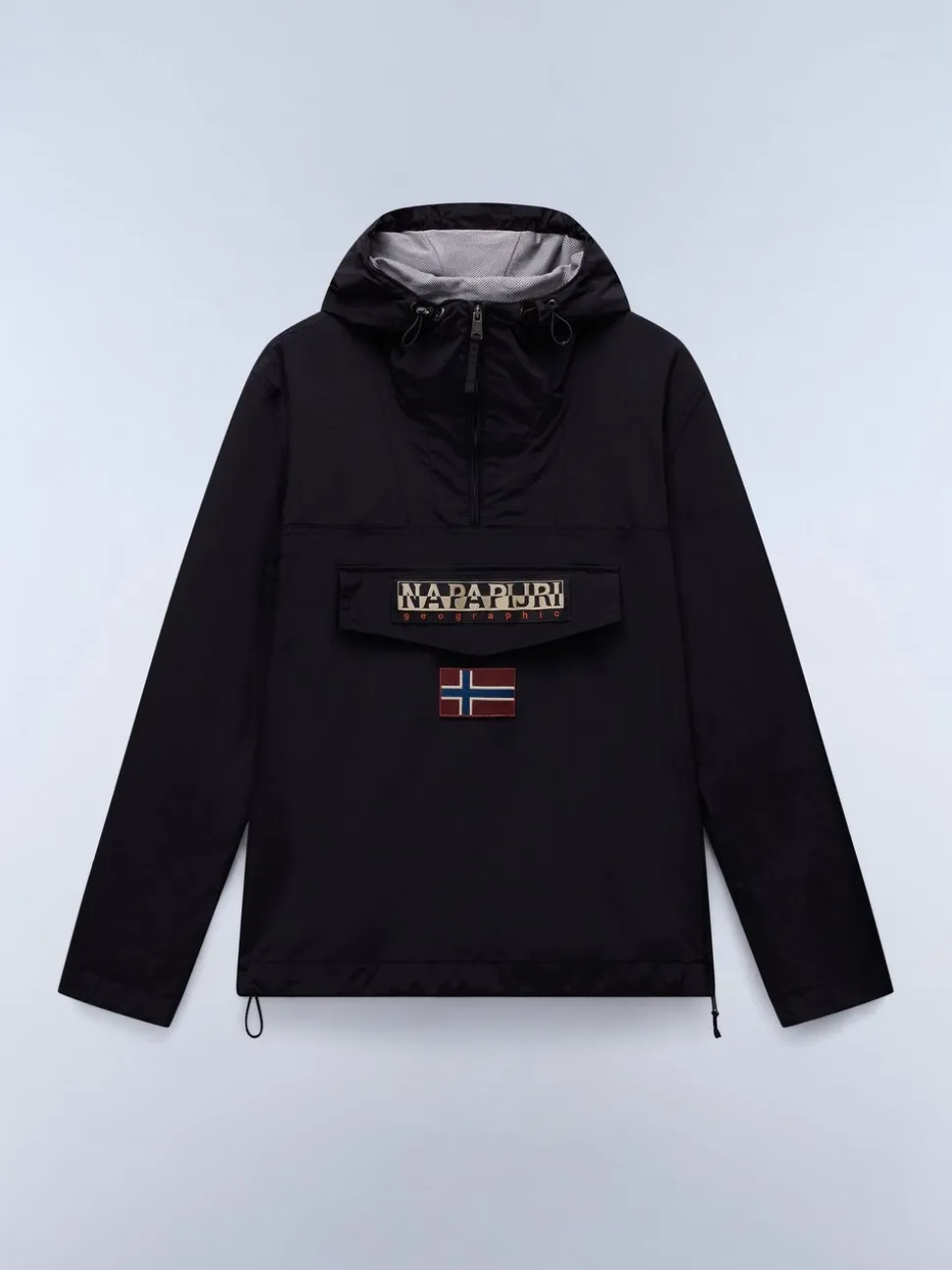 Napapijri Rainforest Summer Anorak Black Coat