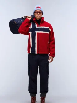Napapijri Red Fiemme Fleece