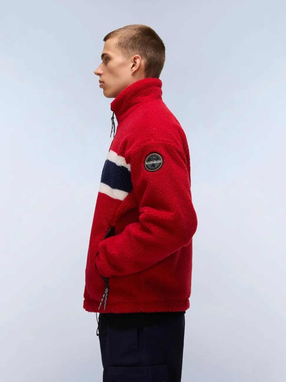 Napapijri Red Fiemme Fleece