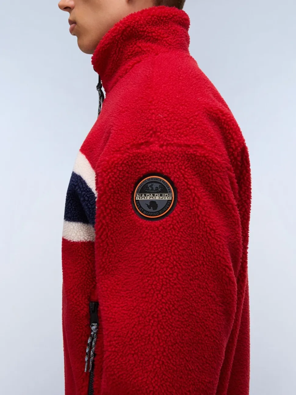 Napapijri Red Fiemme Fleece