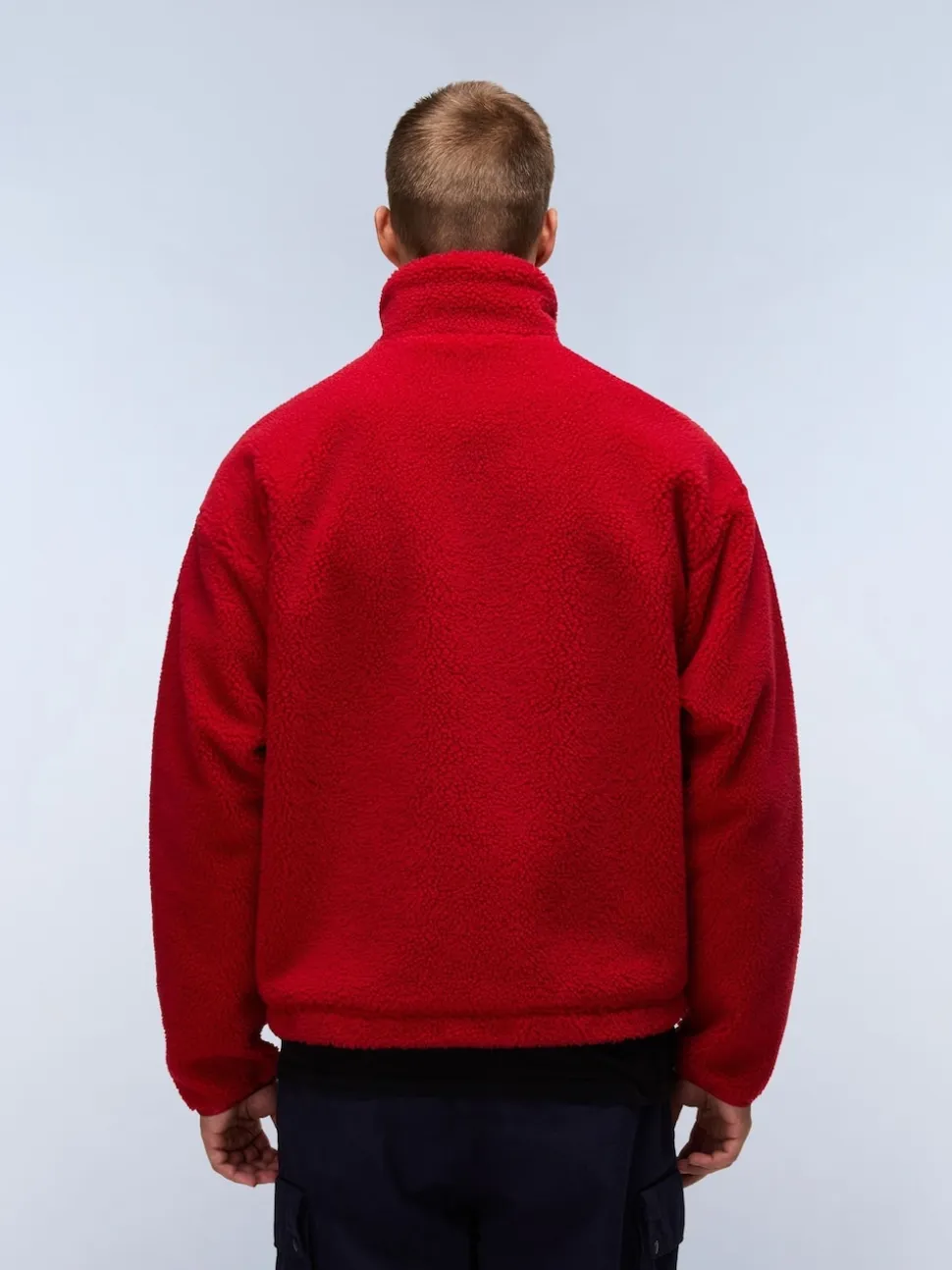 Napapijri Red Fiemme Fleece