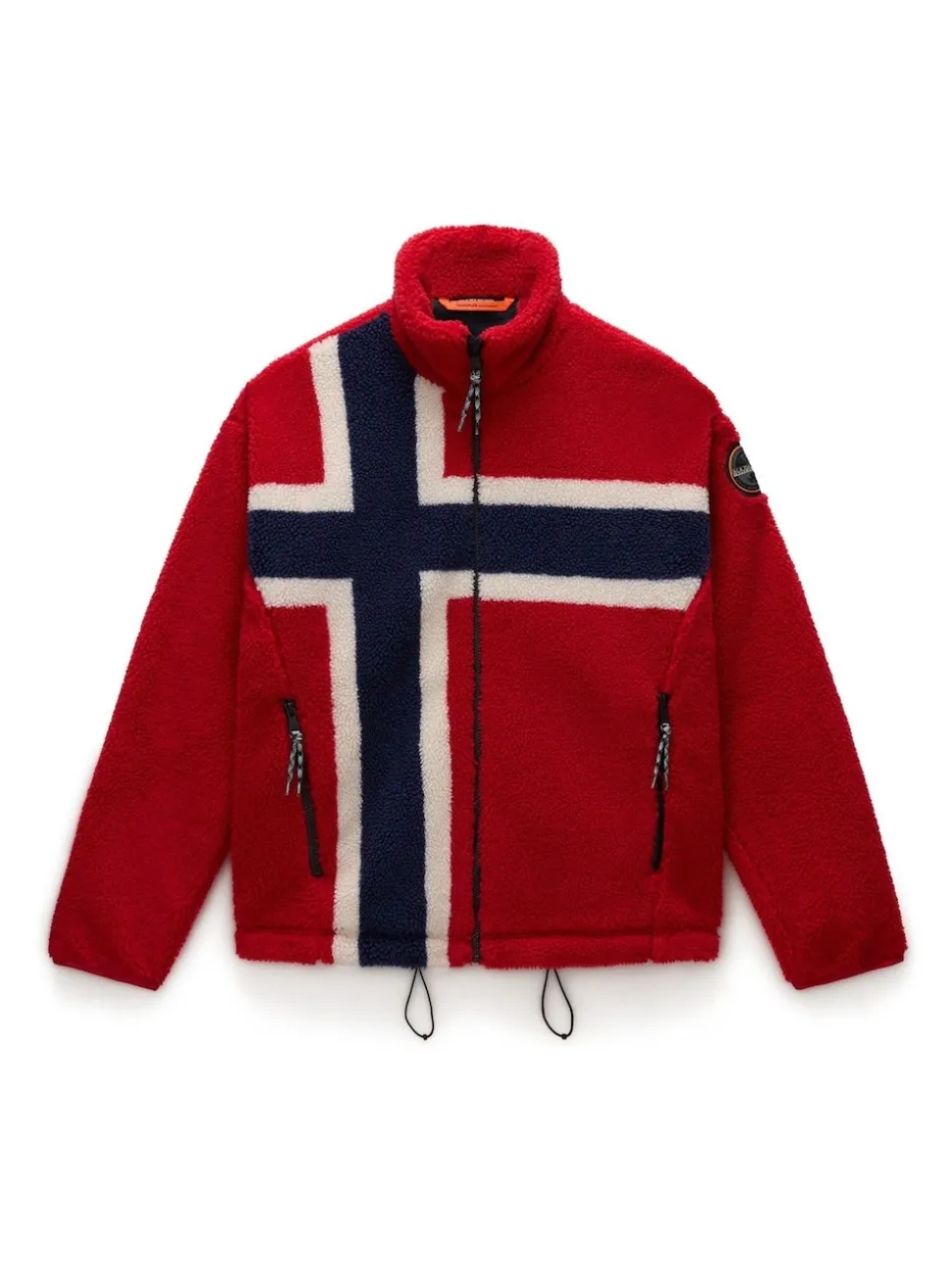 Napapijri Red Fiemme Fleece