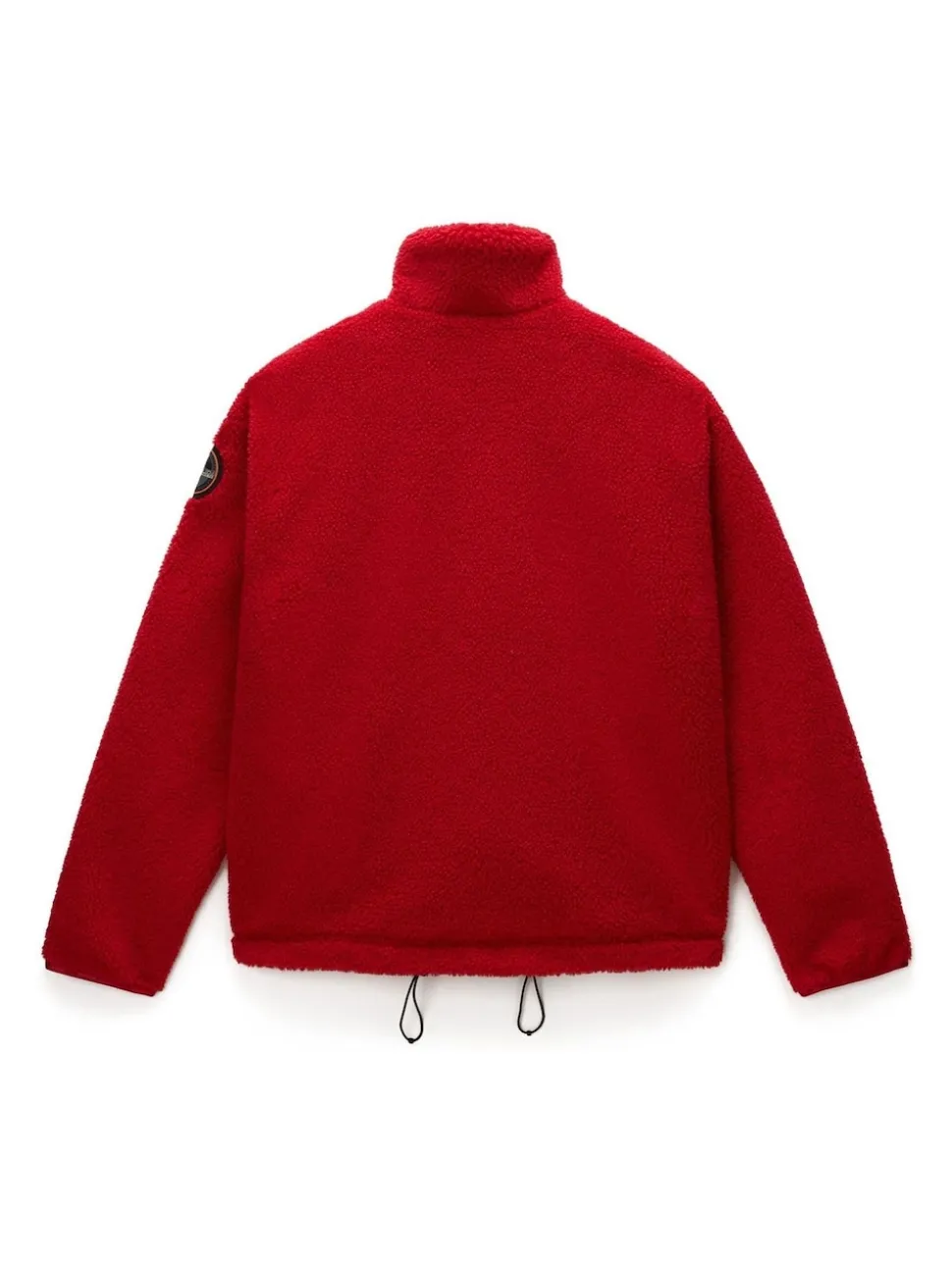 Napapijri Red Fiemme Fleece