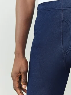 Navy 2 Pack Thermal Leggings