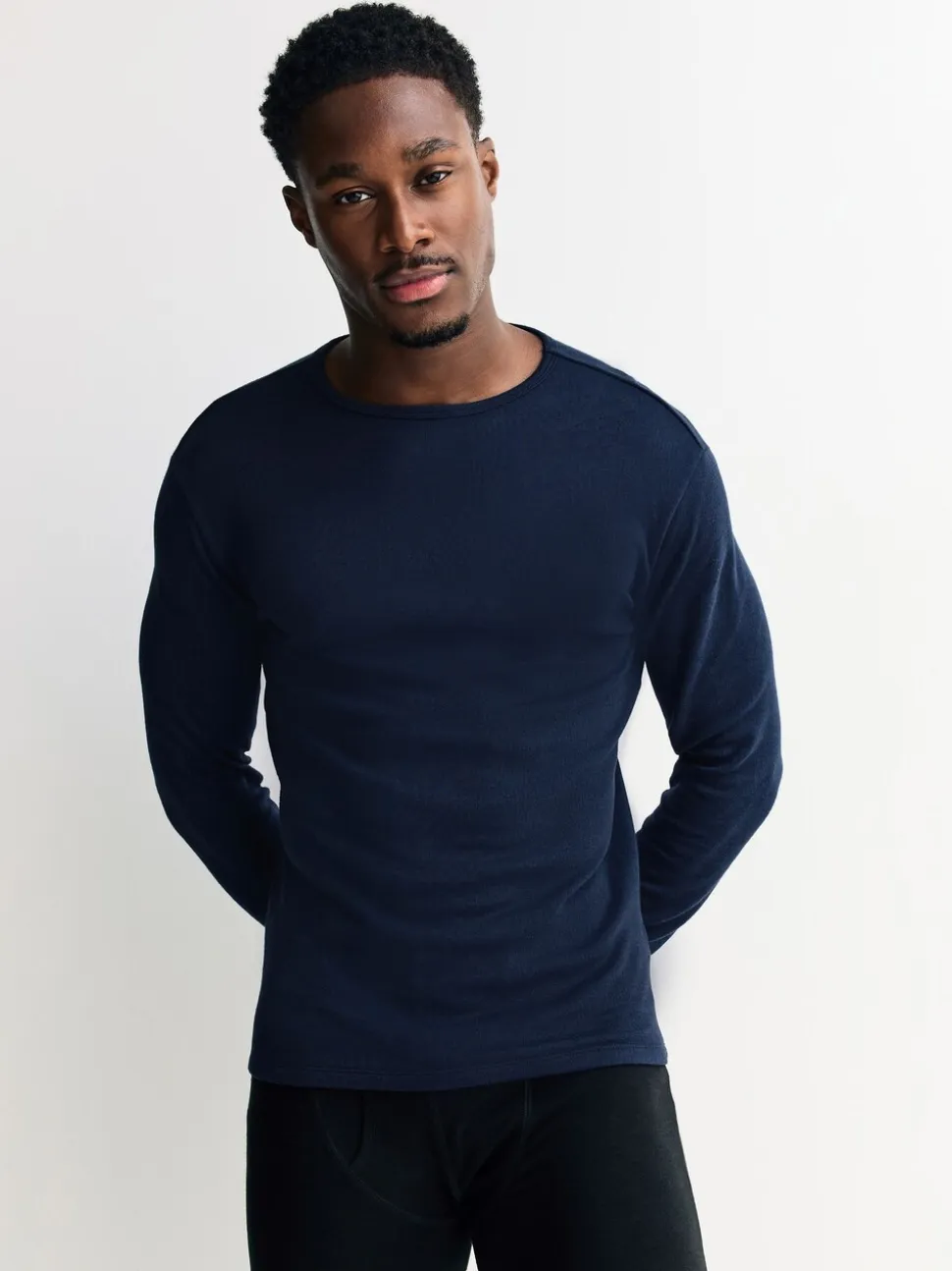 Navy 2 Pack Thermogen Long Sleeve Top
