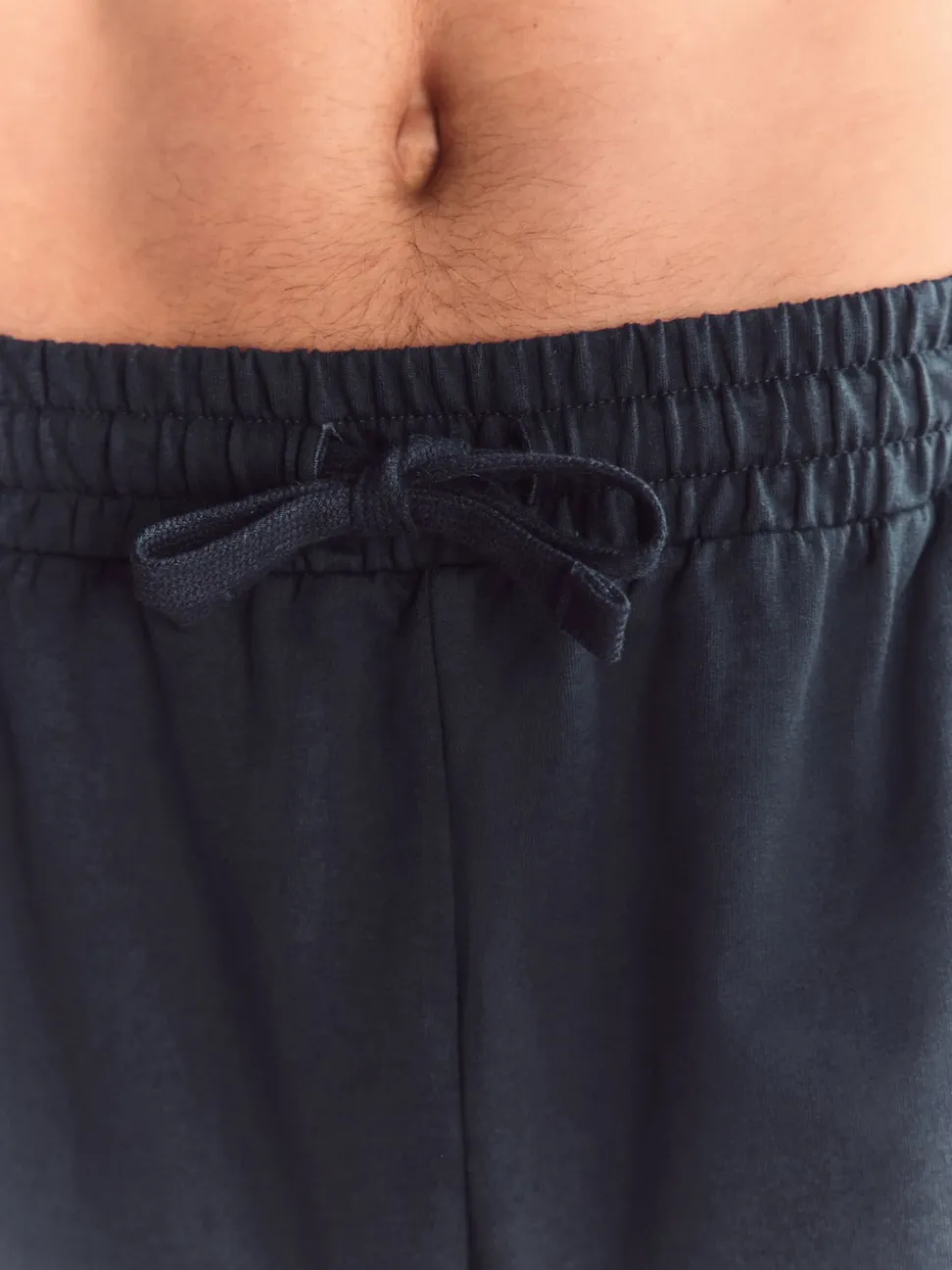 Navy Blue 100% Cotton Lightweight Shorts