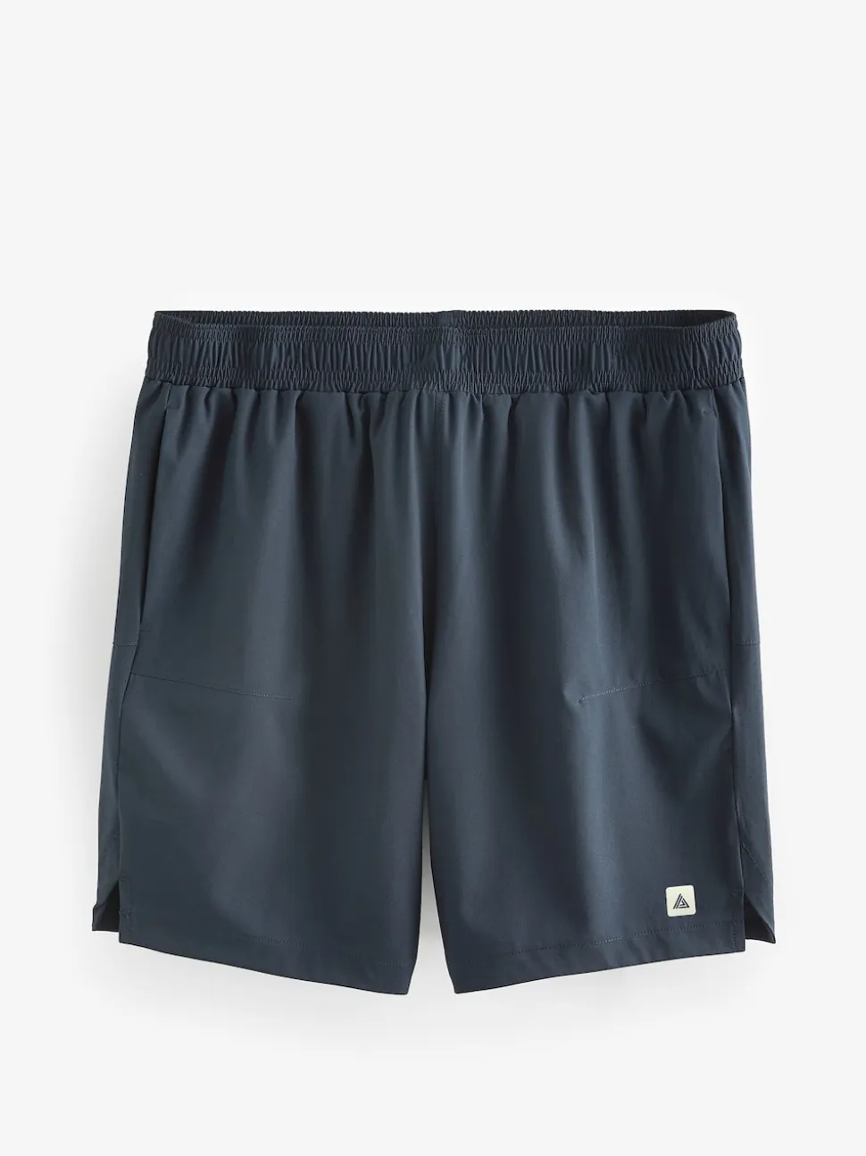 Navy Blue 7 Inch Active Gym Sports Shorts
