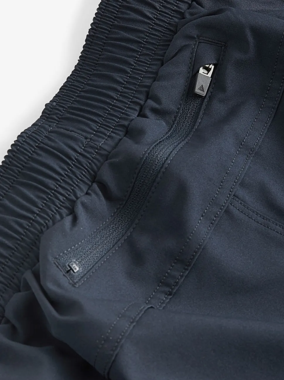 Navy Blue 7 Inch Active Gym Sports Shorts