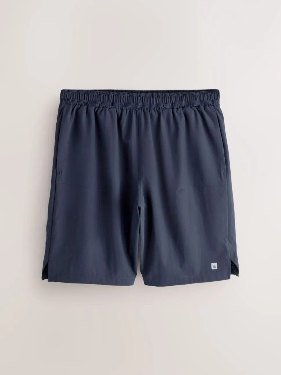 Navy Blue 9 Inch Active Gym Sports Shorts