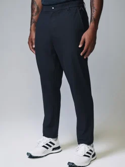 Navy Blue Active Golf Chino Trousers