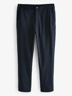 Navy Blue Active Golf Chino Trousers