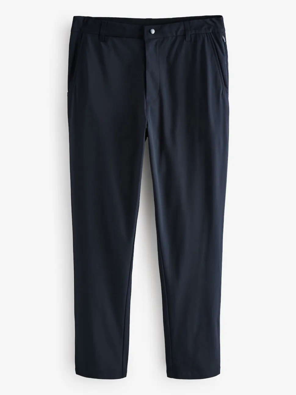 Navy Blue Active Golf Chino Trousers