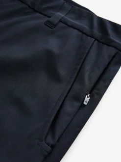 Navy Blue Active Golf Chino Trousers