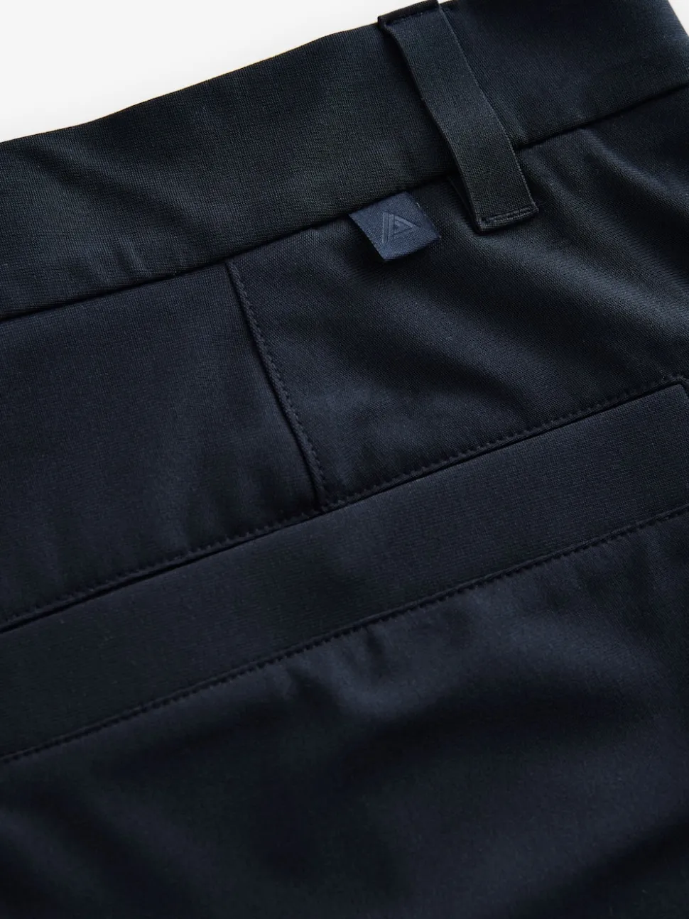 Navy Blue Active Golf Chino Trousers