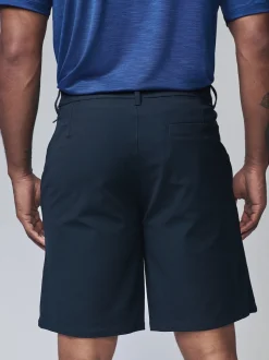 Navy Blue Active Golf Shorts