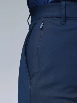 Navy Blue Active Golf Shorts