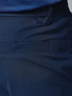 Navy Blue Active Golf Shorts
