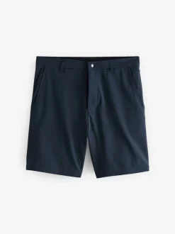 Navy Blue Active Golf Shorts