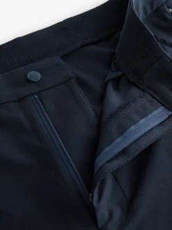 Navy Blue Active Golf Shorts