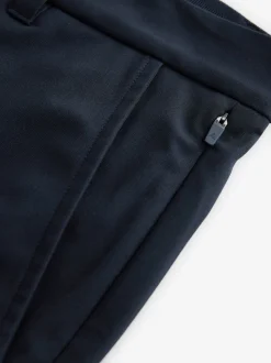 Navy Blue Active Golf Shorts