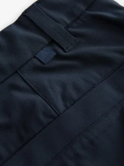 Navy Blue Active Golf Shorts