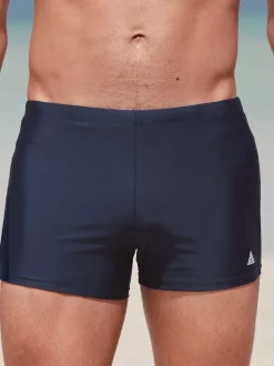 Navy Blue Active Swimming Trunks