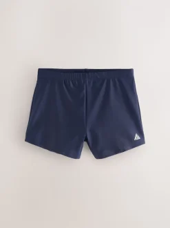 Navy Blue Active Swimming Trunks