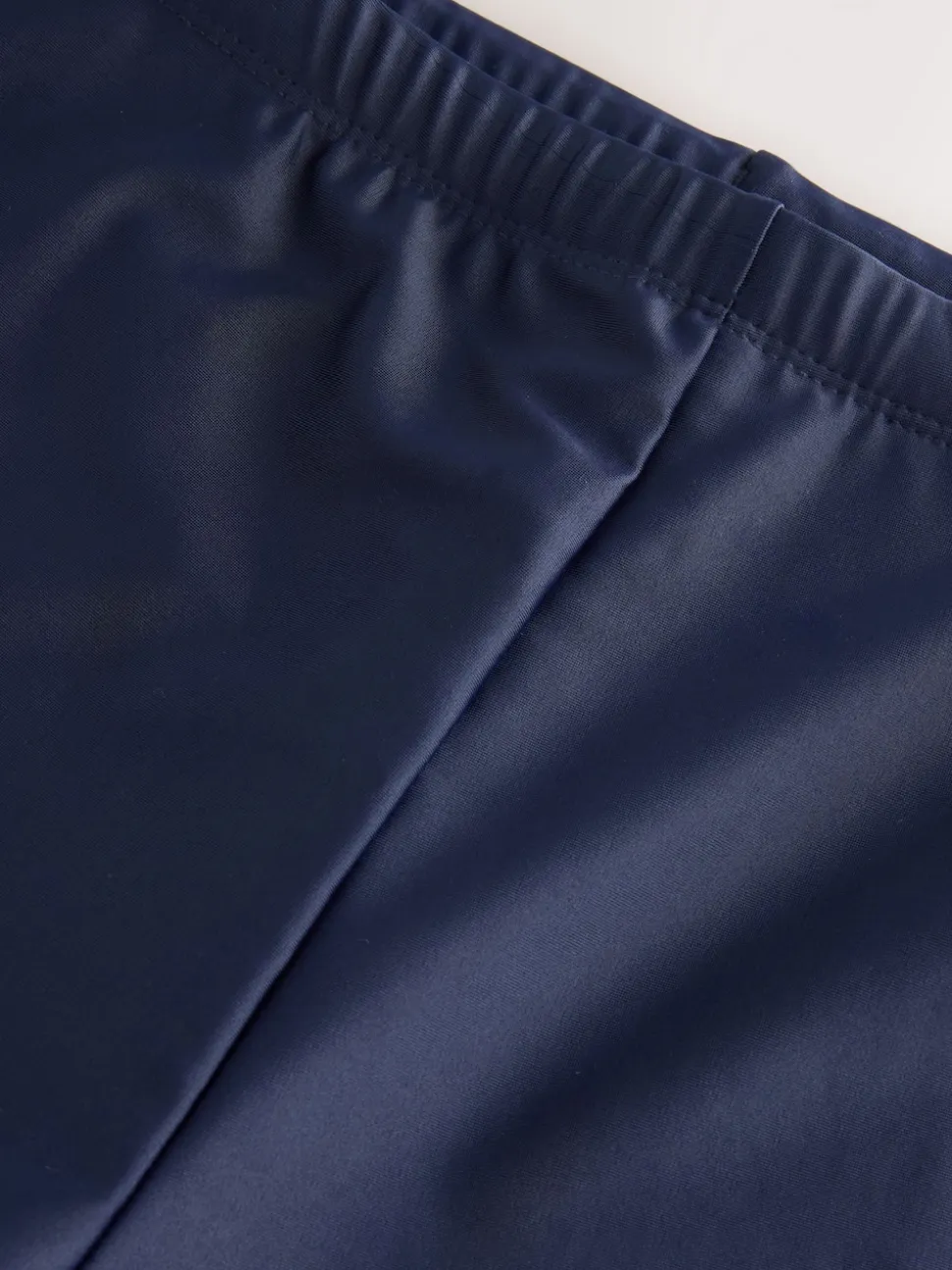 Navy Blue Active Swimming Trunks