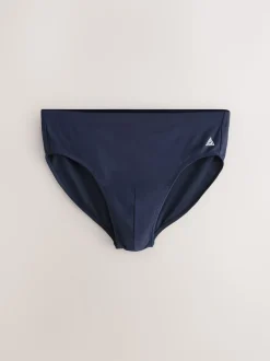 Navy Blue Active Swimming Briefs