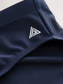 Navy Blue Active Swimming Briefs