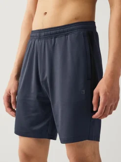 Navy Blue Active Training Gym Shorts