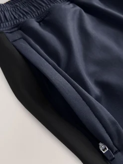 Navy Blue Active Training Gym Shorts