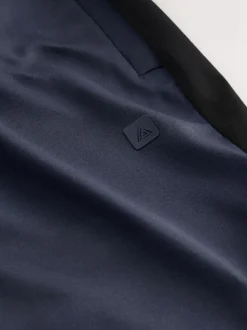 Navy Blue Active Training Gym Shorts