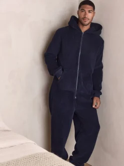 Navy Blue Borg All-In-One