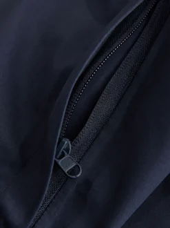 Navy Blue DryTech Waterproof Hooded Jacket