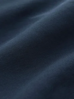 Navy Blue EDIT Long Sleeve Shacket