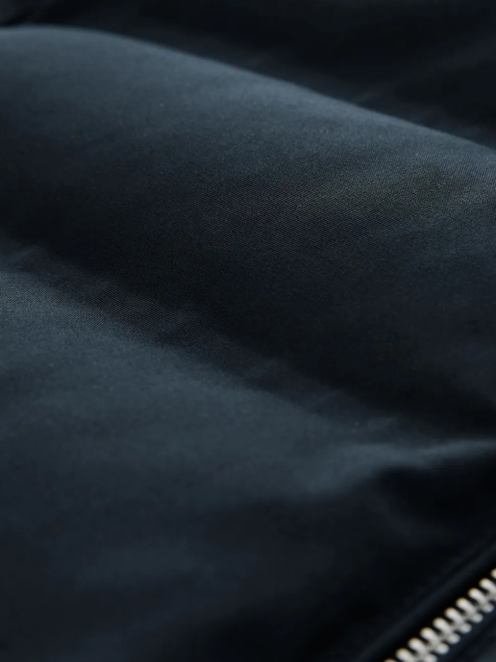 Navy Blue Hybrid Quilted Jacket