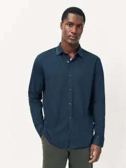 Navy Blue Jersey Shirt