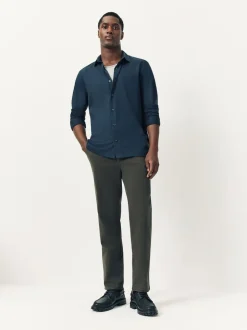 Navy Blue Jersey Shirt