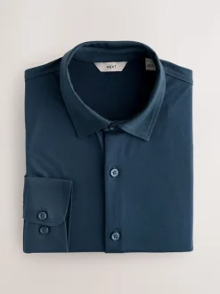 Navy Blue Jersey Shirt