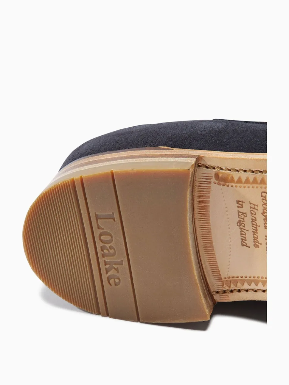Navy Blue Loake For Next Suede Loafers