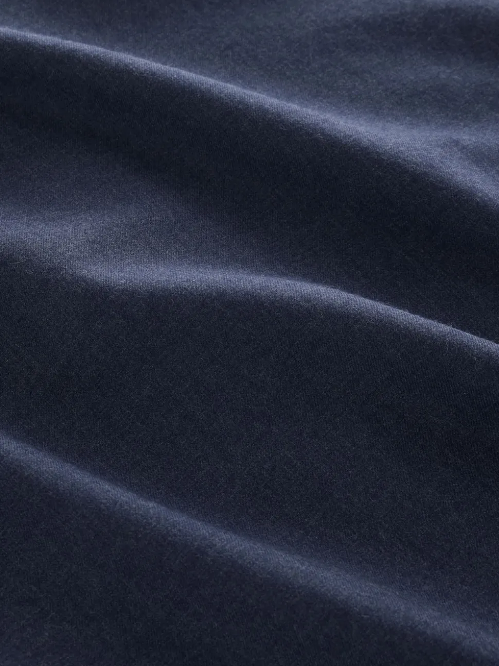 Navy Blue Long Sleeve Soft Touch Smart Shirt