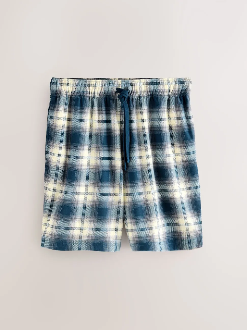 Navy Blue Motionflex Cosy Shorts Pyjamas Set