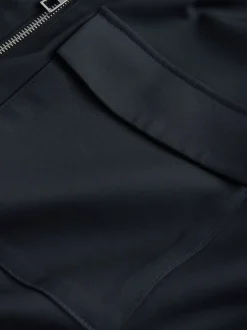 Navy Blue N.Premium Smart Technical Jacket With Stretch