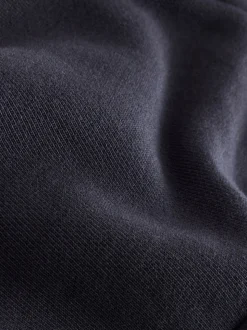 Navy Blue Overhead Hoodie Utility