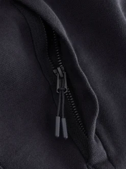 Navy Blue Overhead Hoodie Utility