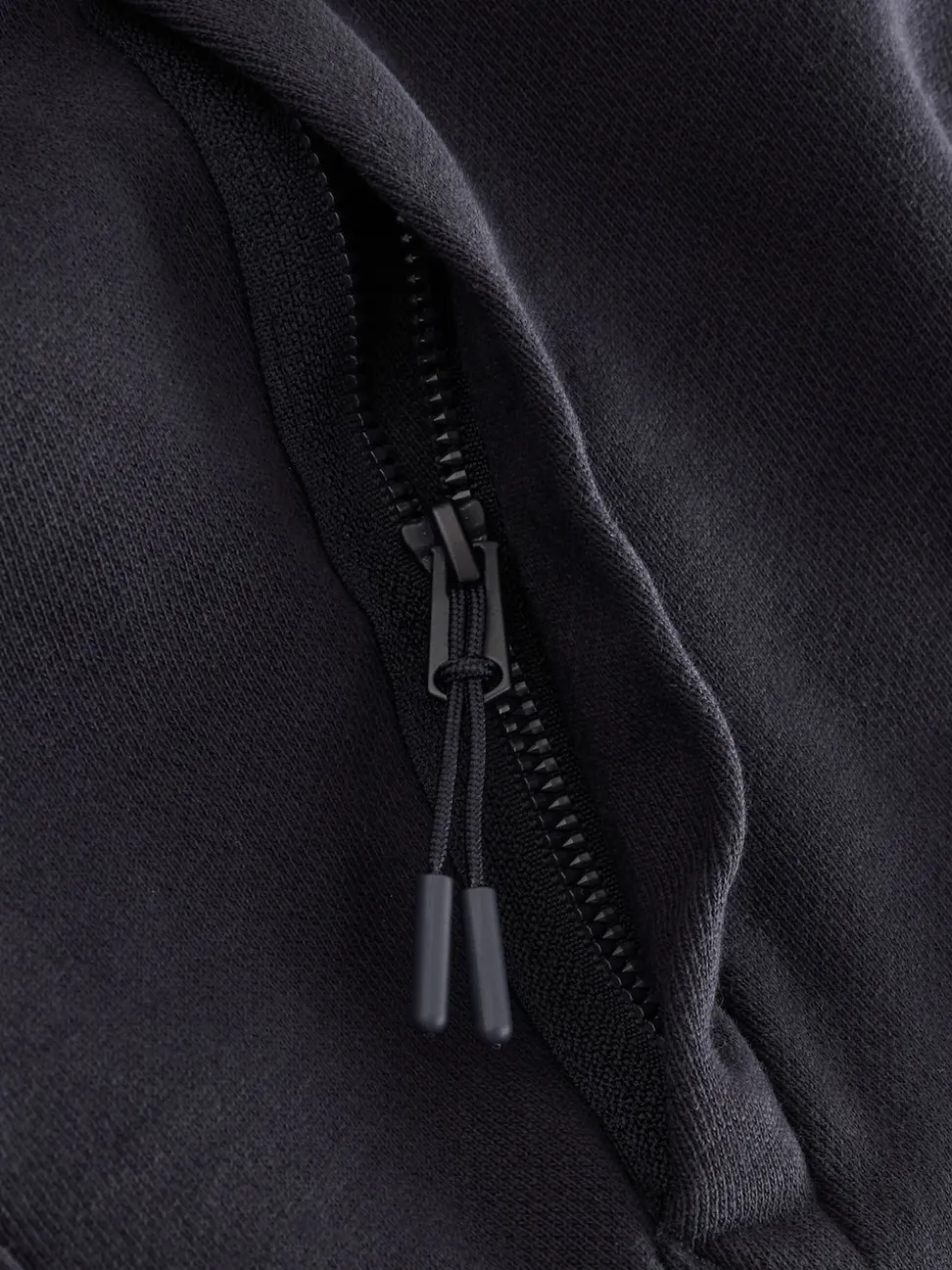 Navy Blue Overhead Hoodie Utility