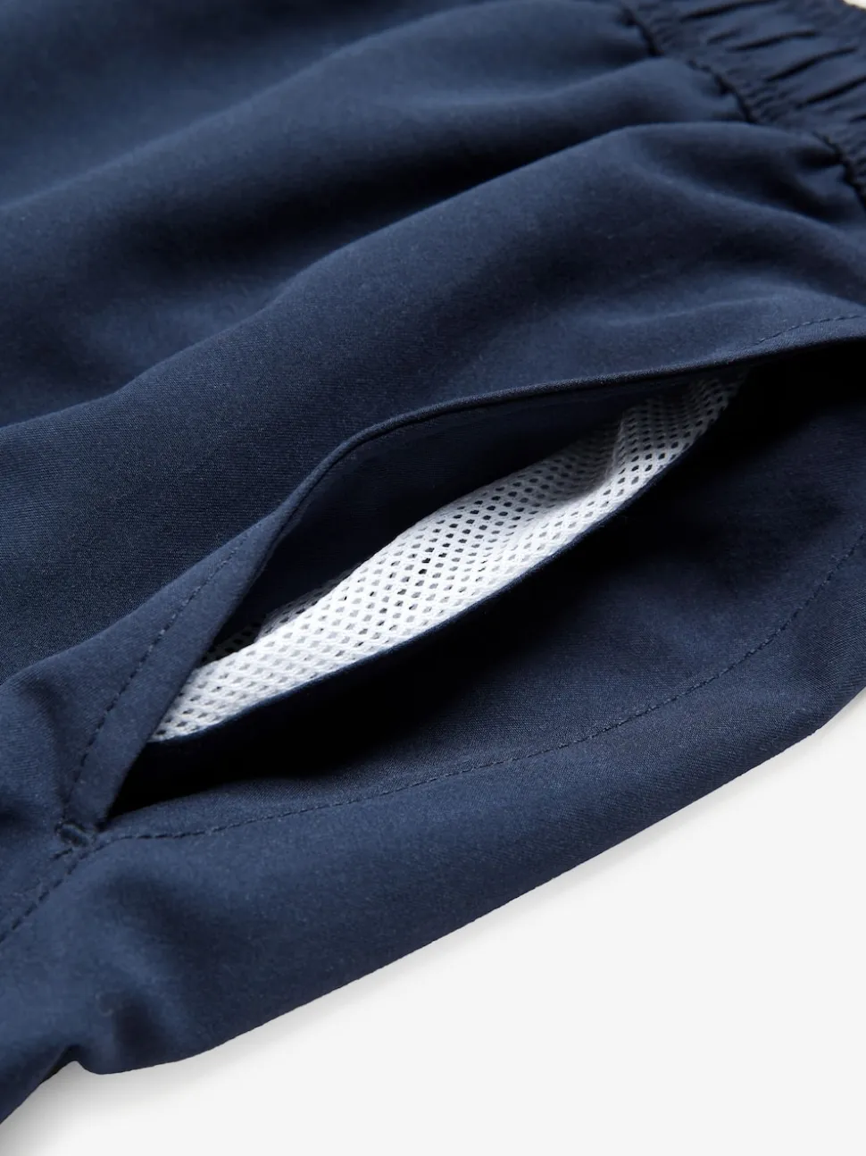 Navy Blue Plain Essential Swim Shorts
