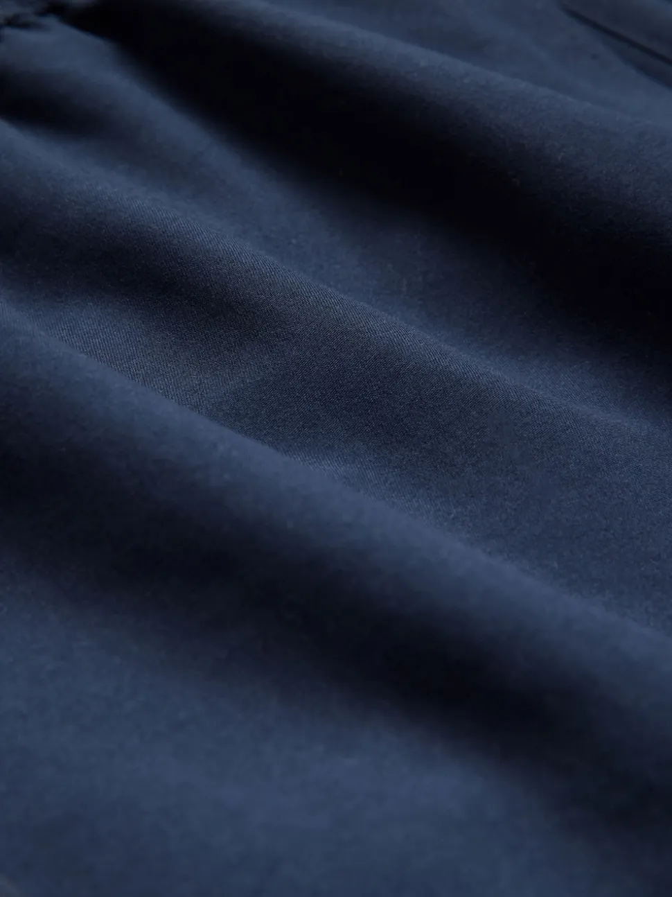 Navy Blue Plain Essential Swim Shorts